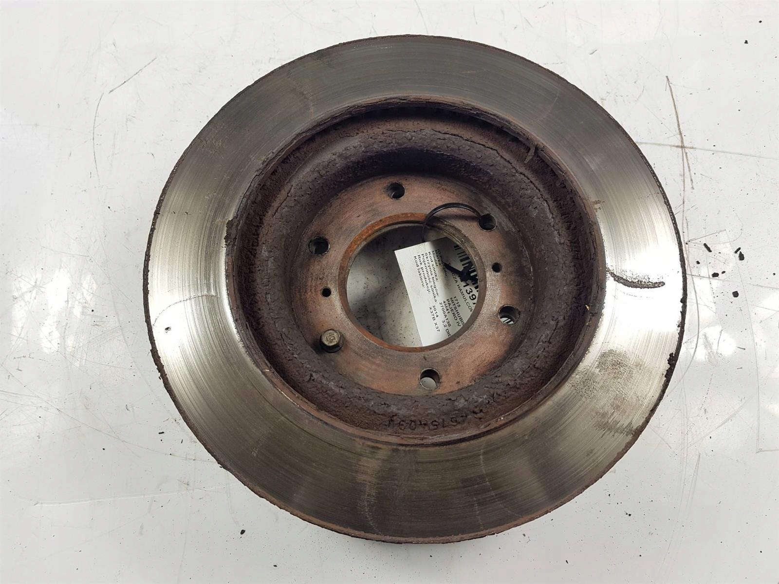 TARCZA HAMULCOWA PRZOD MITSHUBISHI PAJERO IV Car type Passenger cars