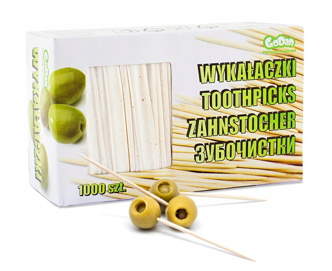 

Wykałaczki w Papierku Piknik Grill Horeca 1000 szt