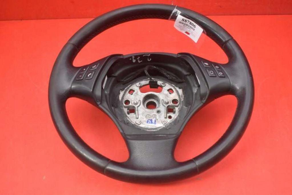 steering wheel, MULTIFUNKCYJNA 3375E901 BMW E90 E91 04-10