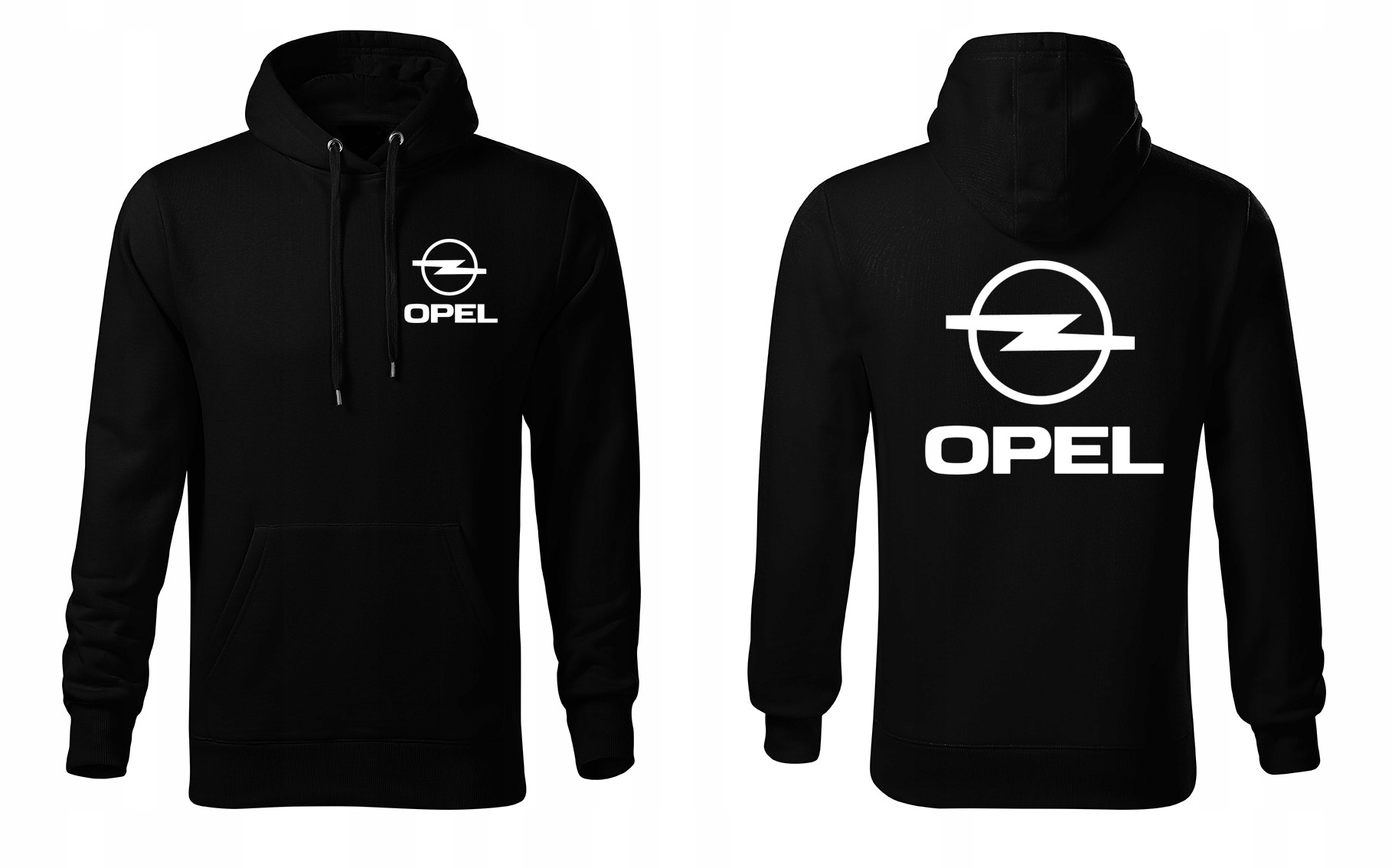 

Bluza Męska Opel Kaptur Plecy Kierowca Prezent M
