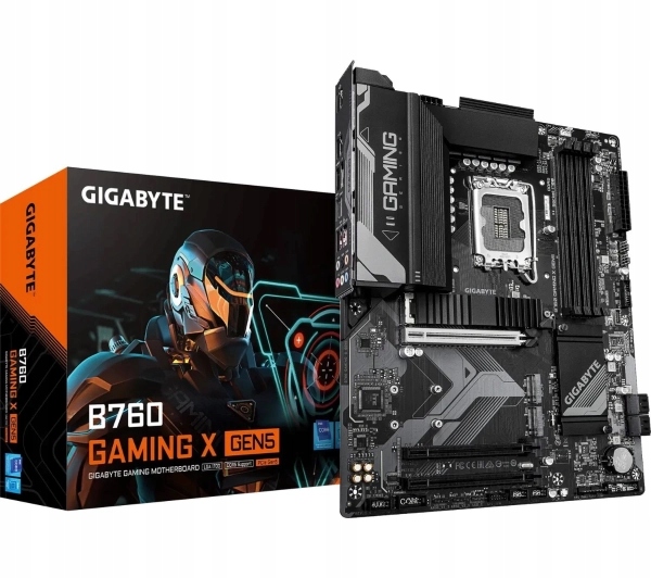 Základná doska Atx Gigabyte B760 Gaming X