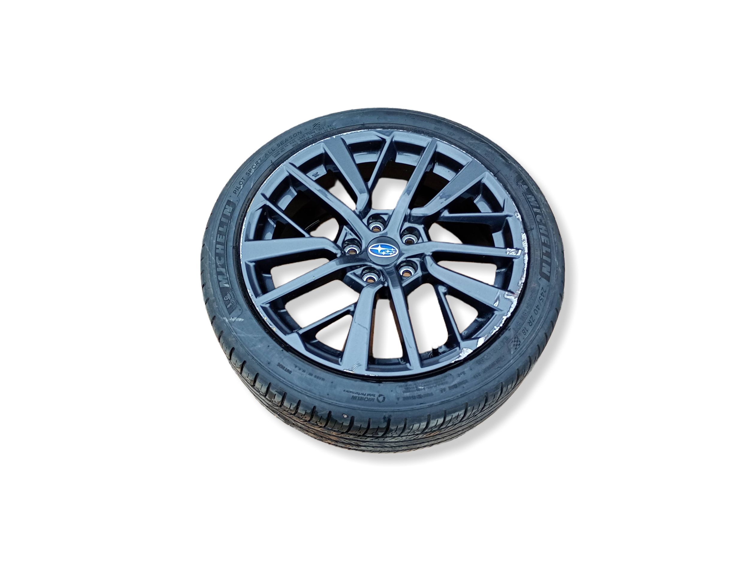 kolo disk disky disk 18" 18x81/2J55 Subaru WRX VB II 2022