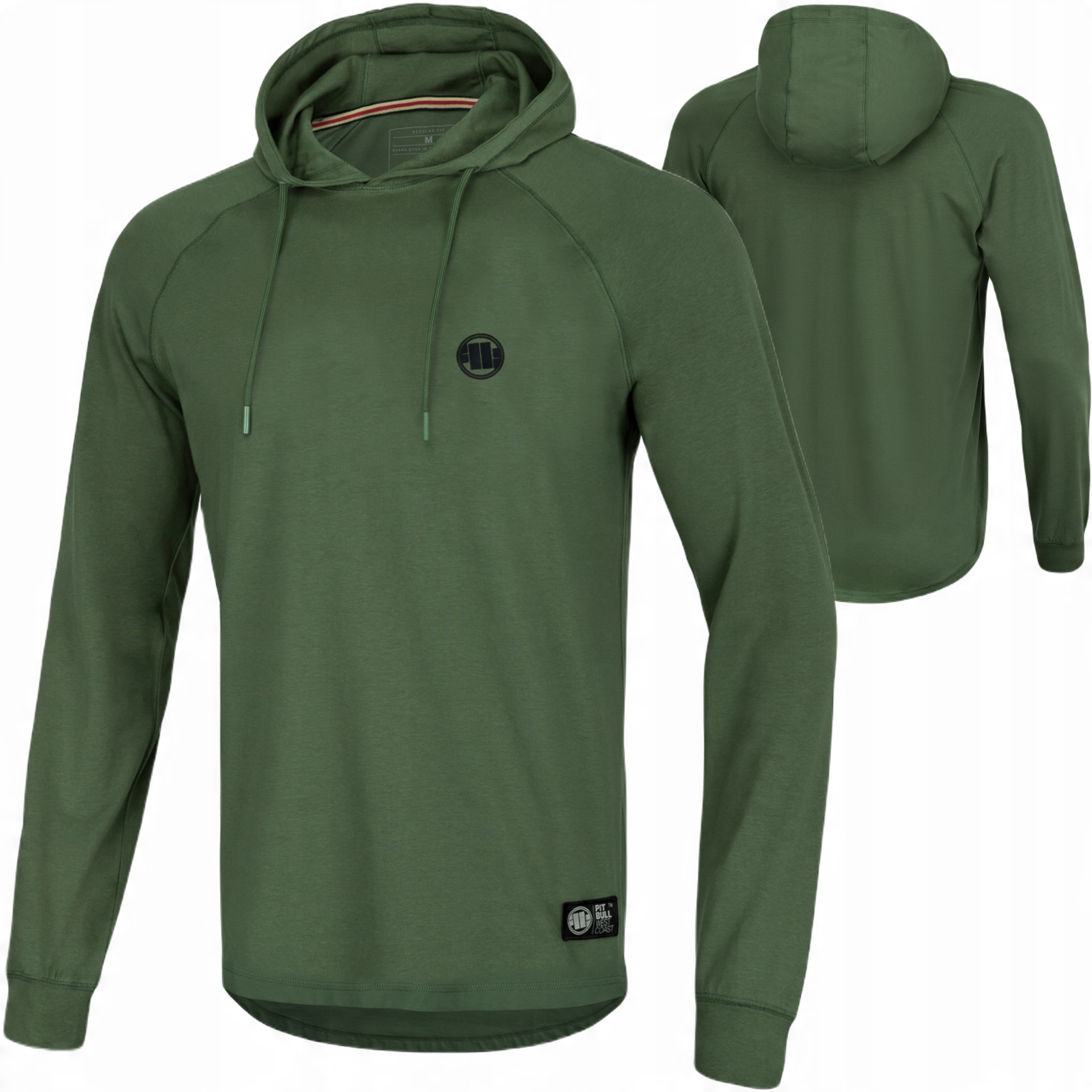 

Koszulka Z Długim Rękawem Pit Bull Small Logo XL