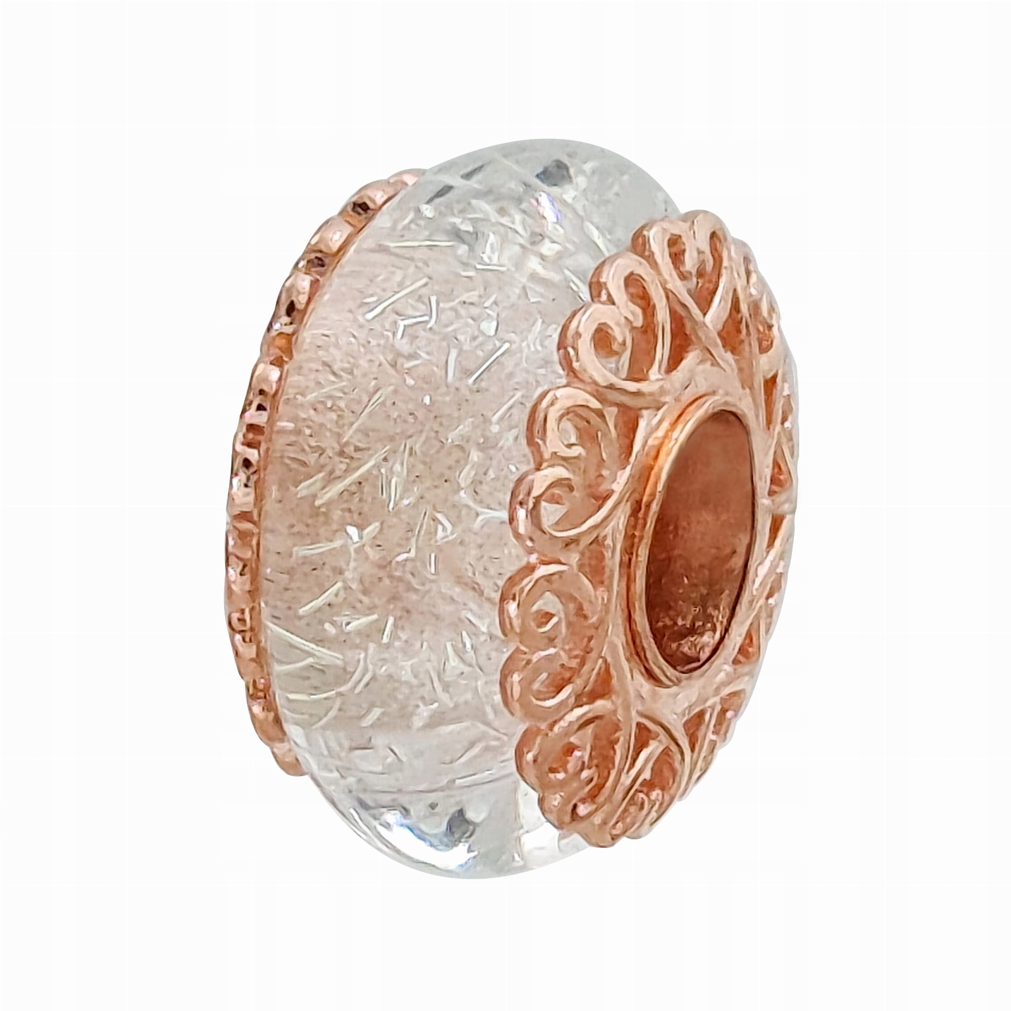 

Charms Do Pandora Serce Szkło Murano Srebro 925