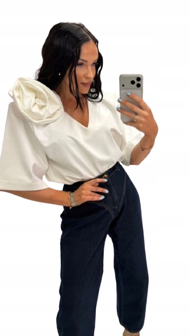 Bluzka Rosey La Milla Biały U