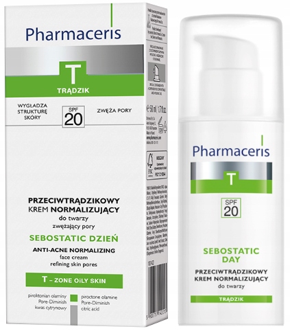 

Pharmaceris T Sebostatic krem normalizujący 50 ml