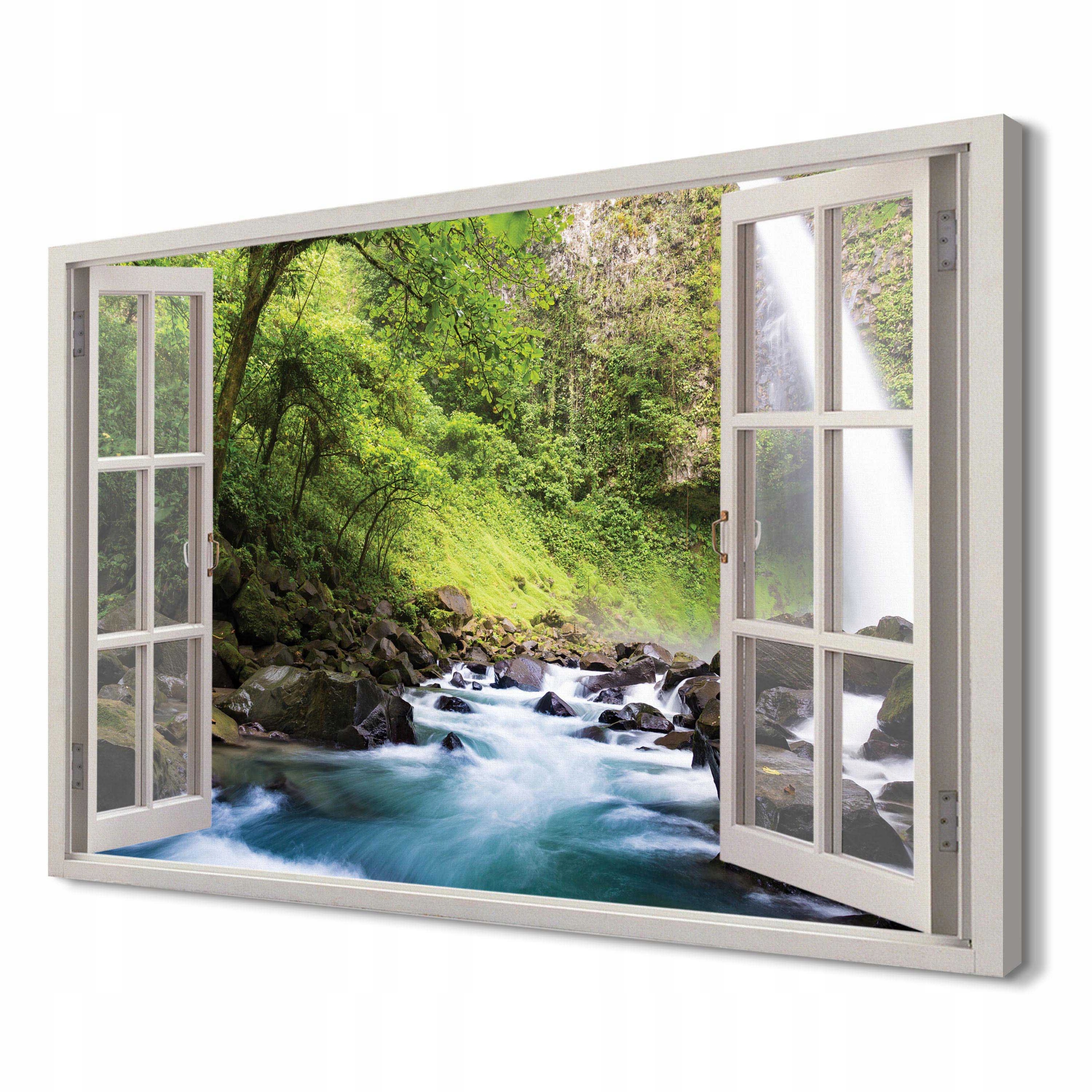 

Wodospad Costa Rica Foto obraz na płótnie 120x80