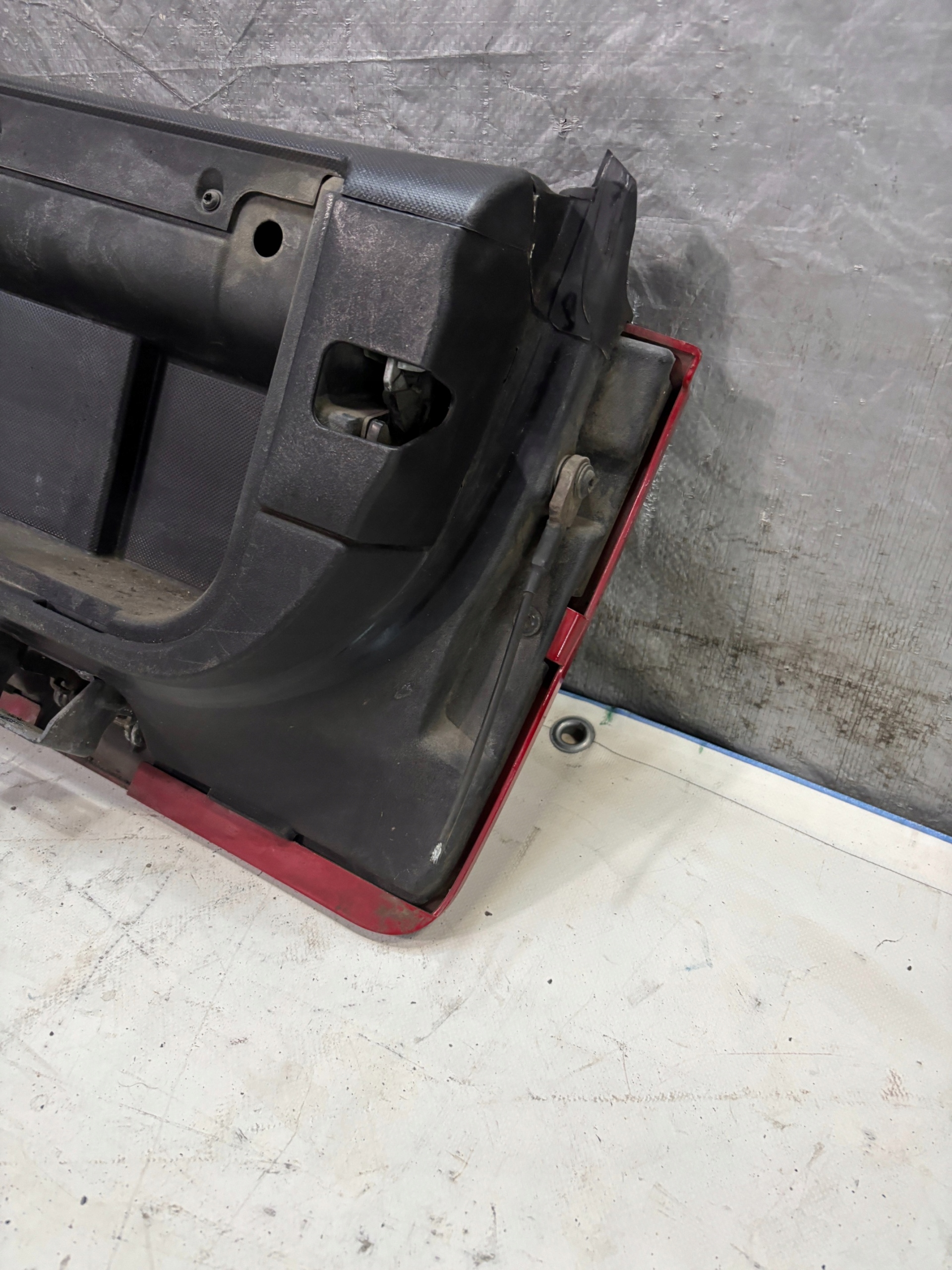 trunk door boot lower Citroen C2 k: KJFD
