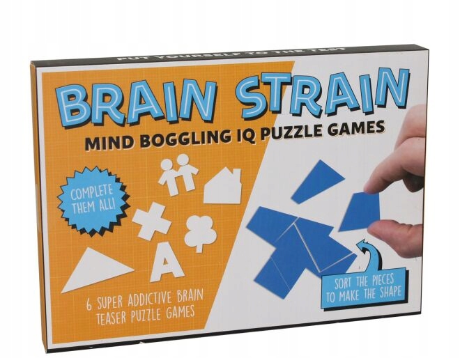 

Puzzle Brain Strain 3 w 1