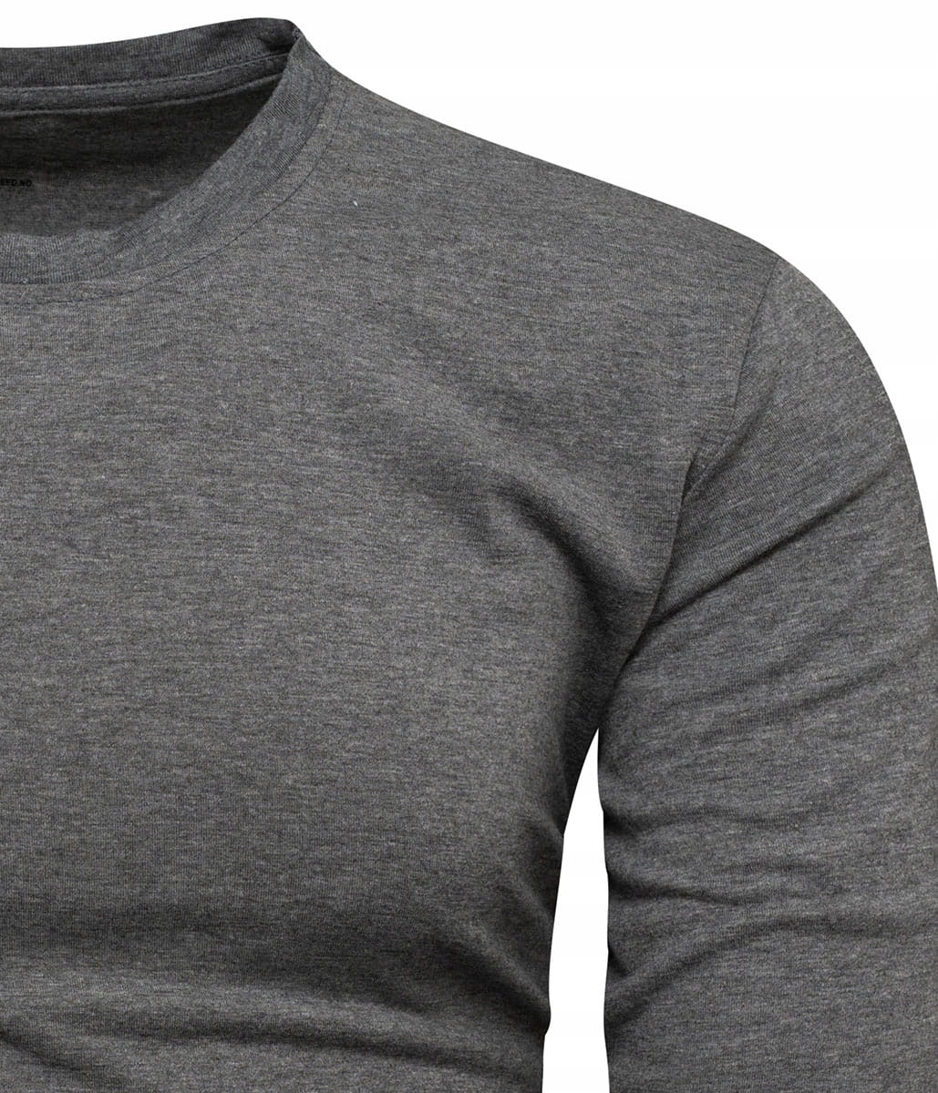 KOSZULKA MĘSKA Z DŁUGIM RĘKAWEM - XL Marka Recea