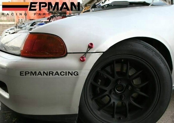 ZAPINKI QUICK RELEASE UCHWYTY KLAPY ZDERZAKA SLIDE Numer katalogowy części PP-ZM-039