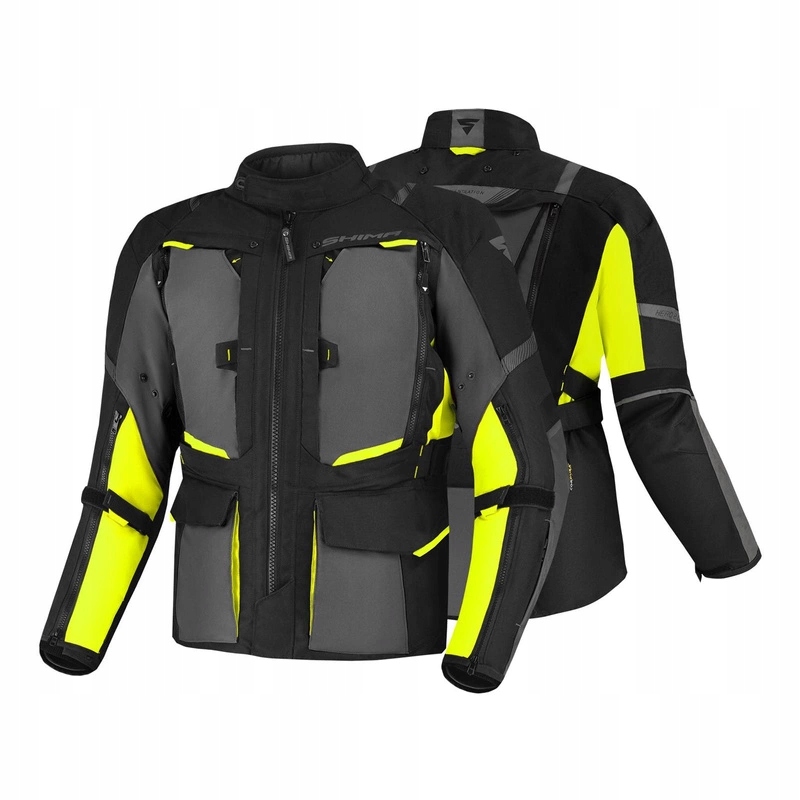 Bunda Shima Hero 2.0 Men Fluo žltá Darčeky