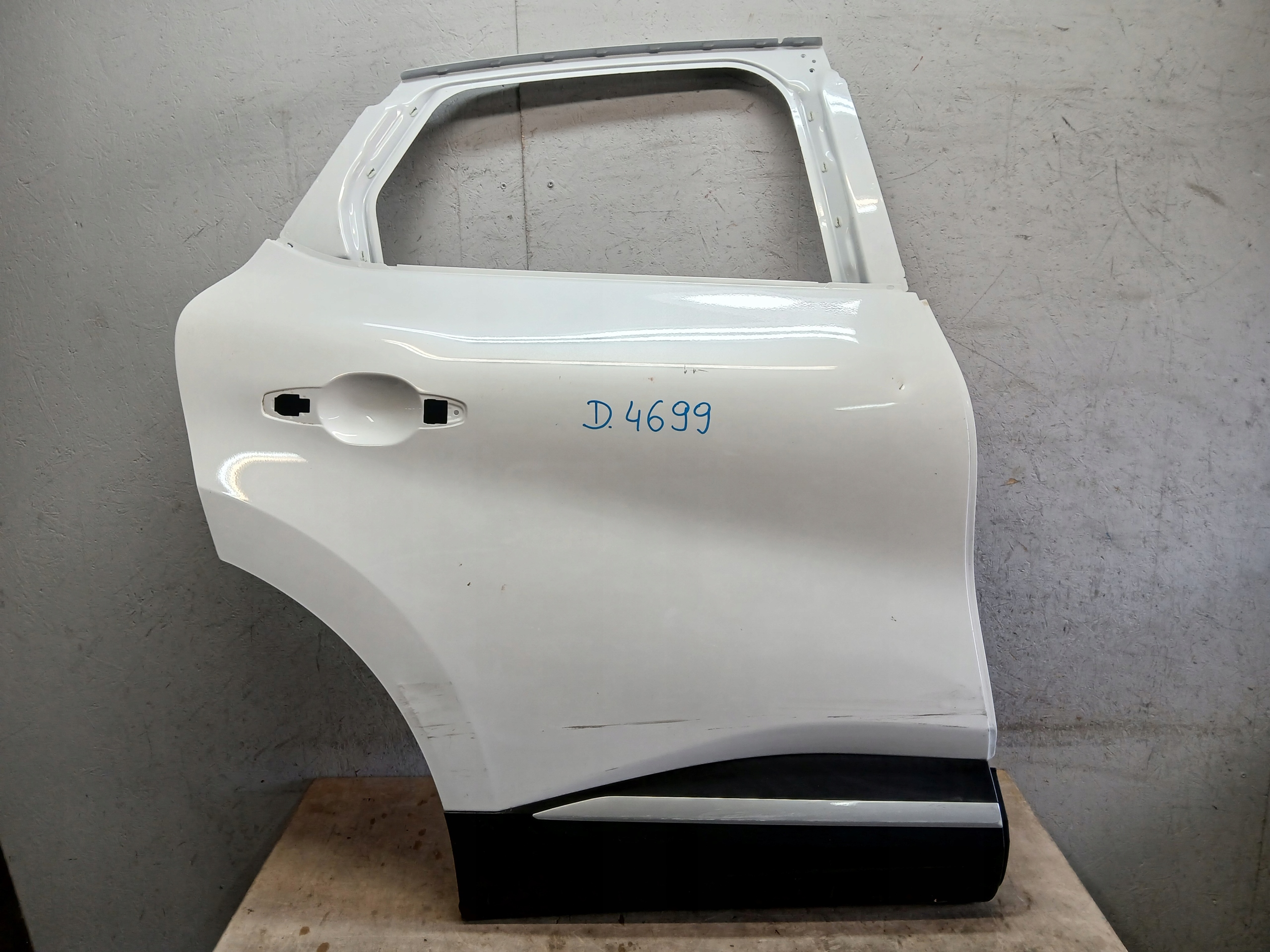 door rear part right RENAULT CAPTUR II 2