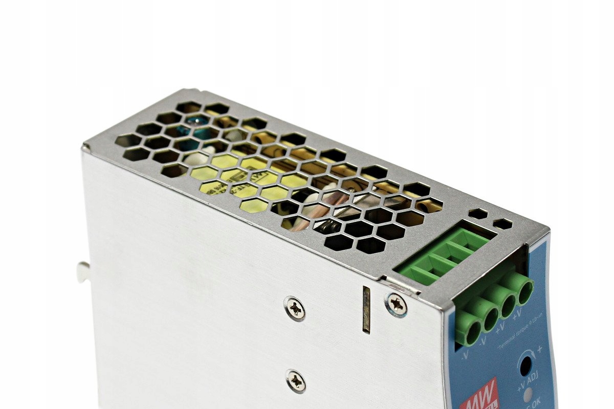 ZASILACZ MEAN WELL DIN NDR-120-24 24V 5A 120W Stan opakowania oryginalne