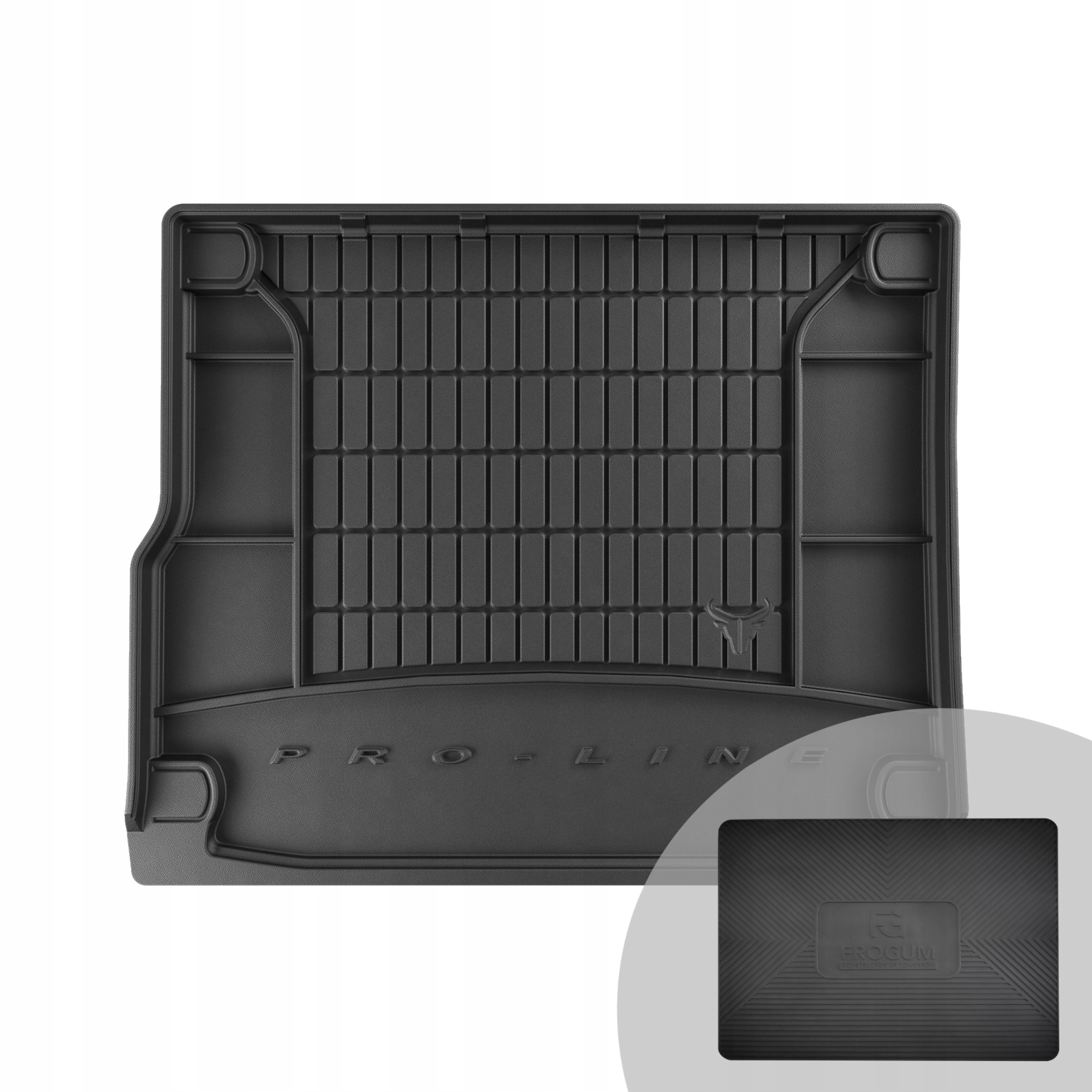 Frogum Gumová rohož do kufru 3D pro Volkswagen Touareg II R-line 2010-2018