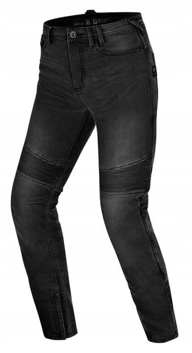 Shima Zenith Lady Čierne Džínsy Dámske Motocyklové Nohavice Čierne