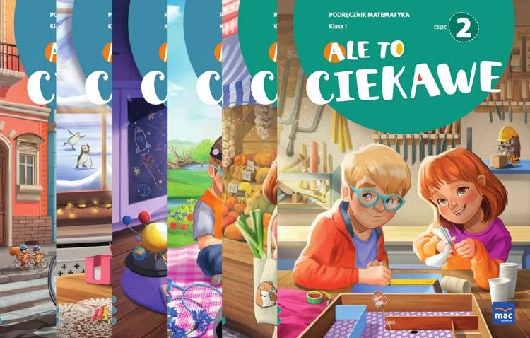 Ale To Ciekawe Pakiet Podręczników Klasa 1 Mac