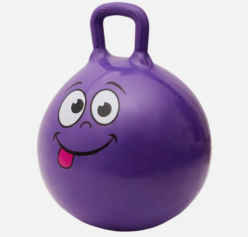 

Piłka Do Skakania Z Uchwytem 45 cm Fioletowa