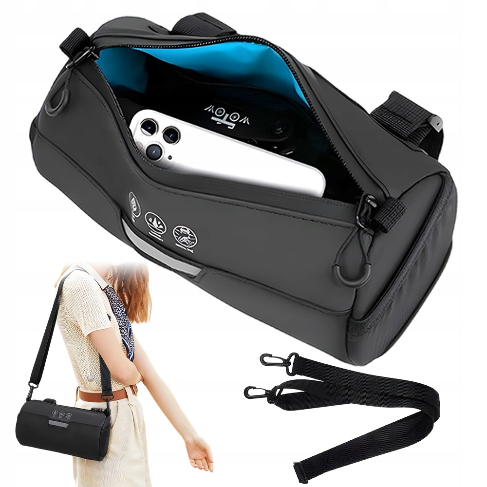 Rowerowa Torba Na Kierownicę 2 4L 900D Oxford Mtb Szosa Trekking