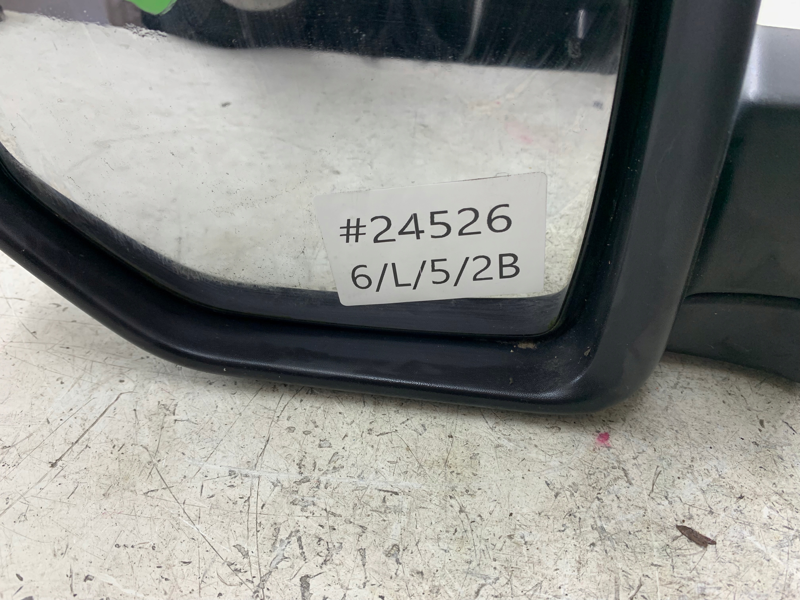 CITROEN BERLINGO IIILUSTERKO links 5 PIN schwarze