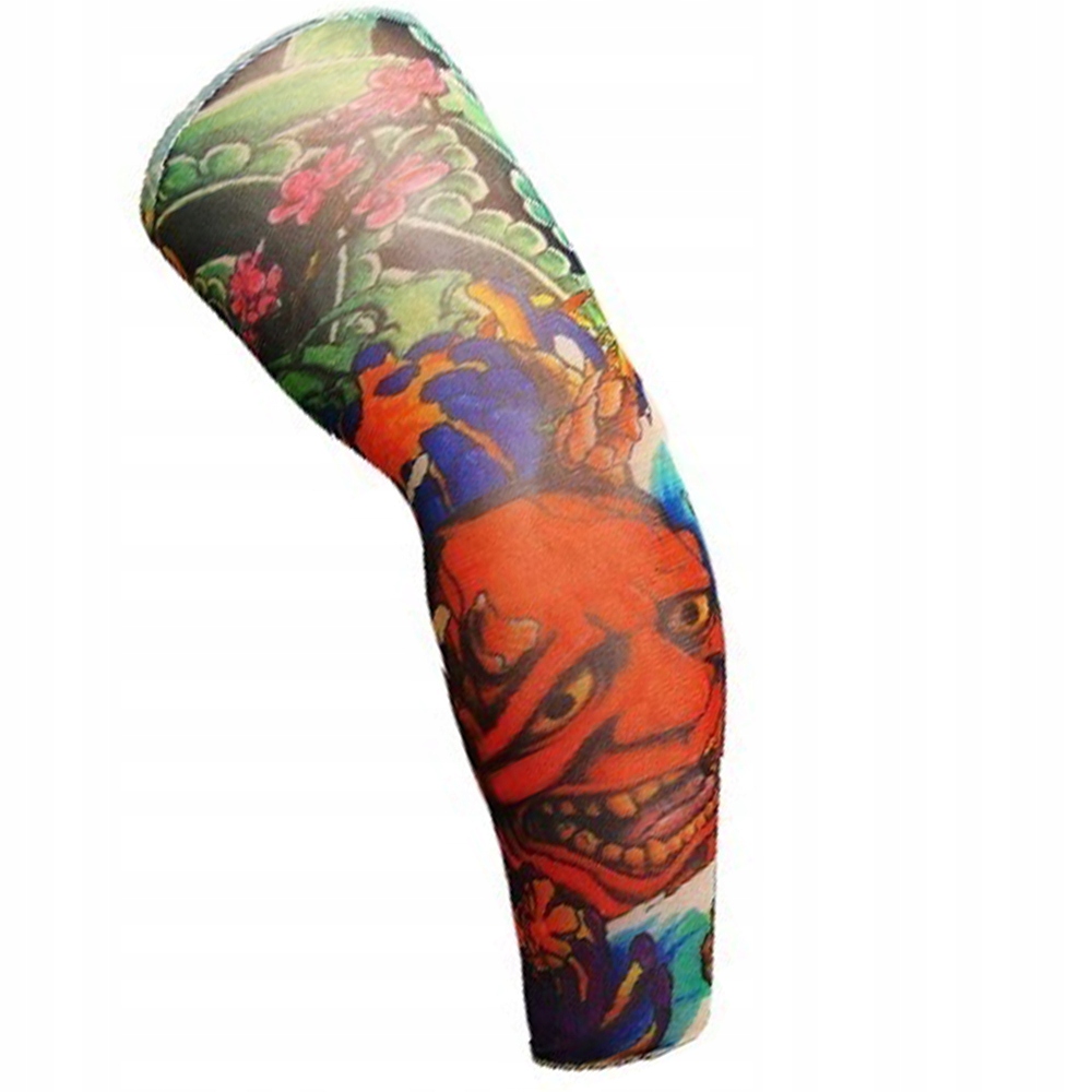 

Tatuaż Rękaw Tattoo w chuście kwiaty czaszki A5