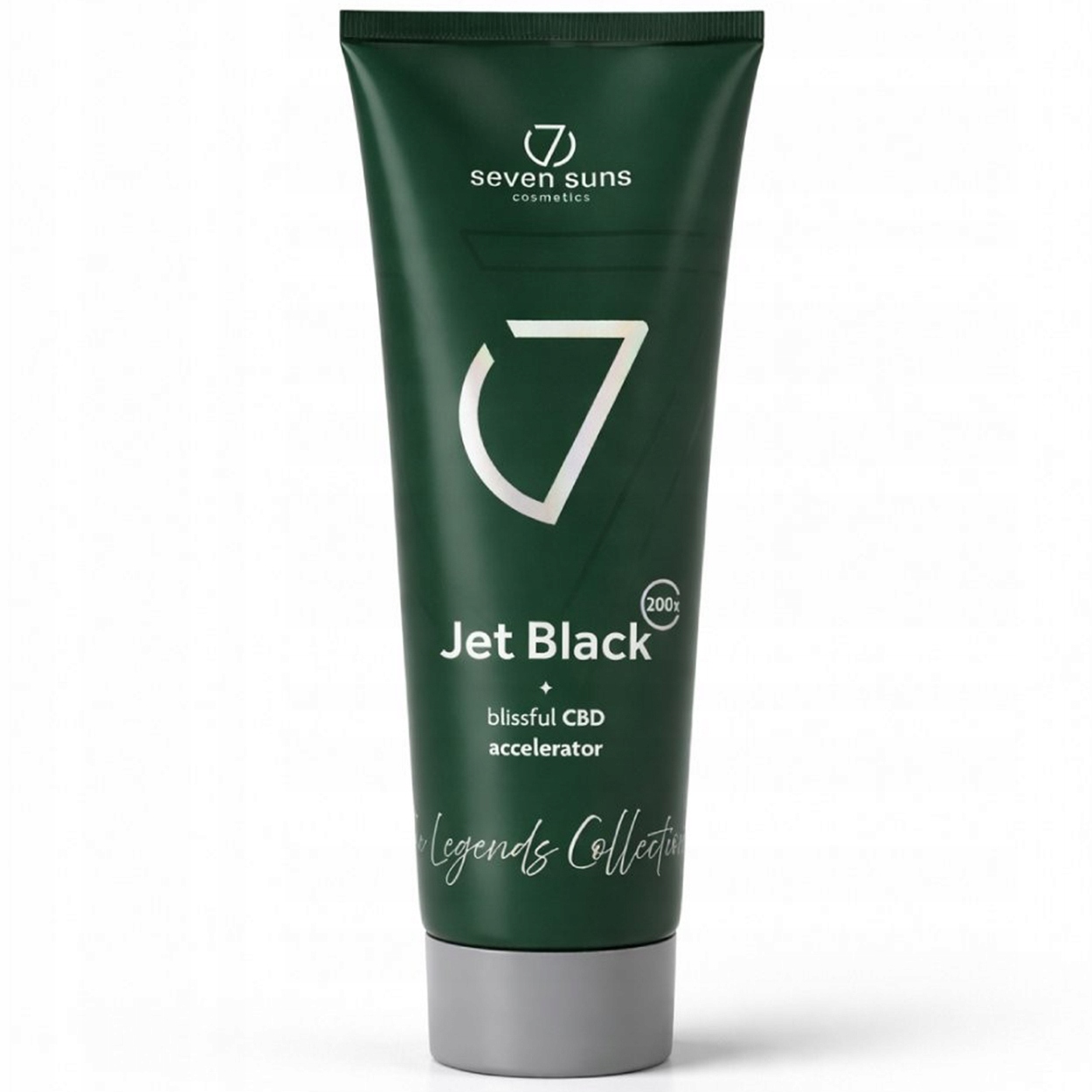 7suns The Legends Jet Black Blissful Balsam Przyspieszający Opalanie 250ml