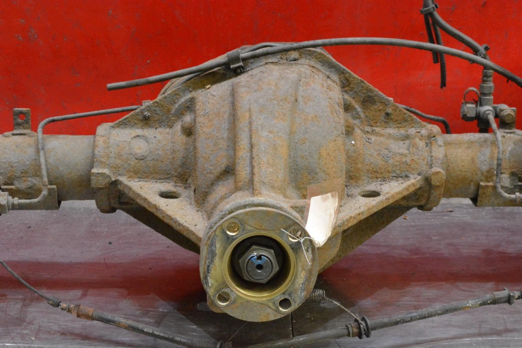 differential diff axis rear part rear IVECO DAILY 3 III 3.0 HPI 150 KM 00-06
