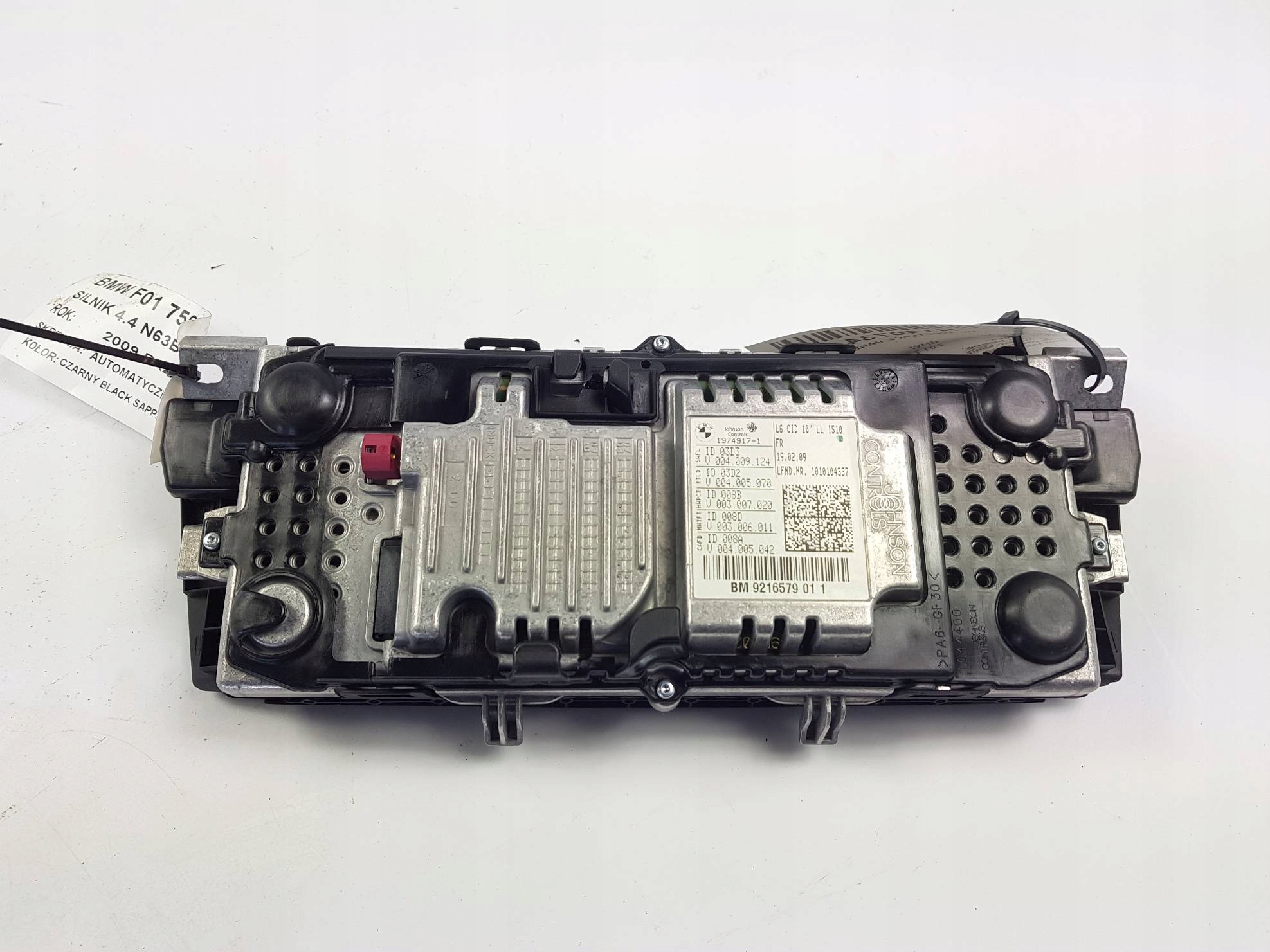 display PANEL 9216579 BMW F01 740D