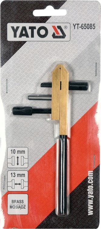 IMADŁO RĘCZNE JUBILERSKIE MODELARSKIE YT-65085 Szerokość szczęk 10 mm