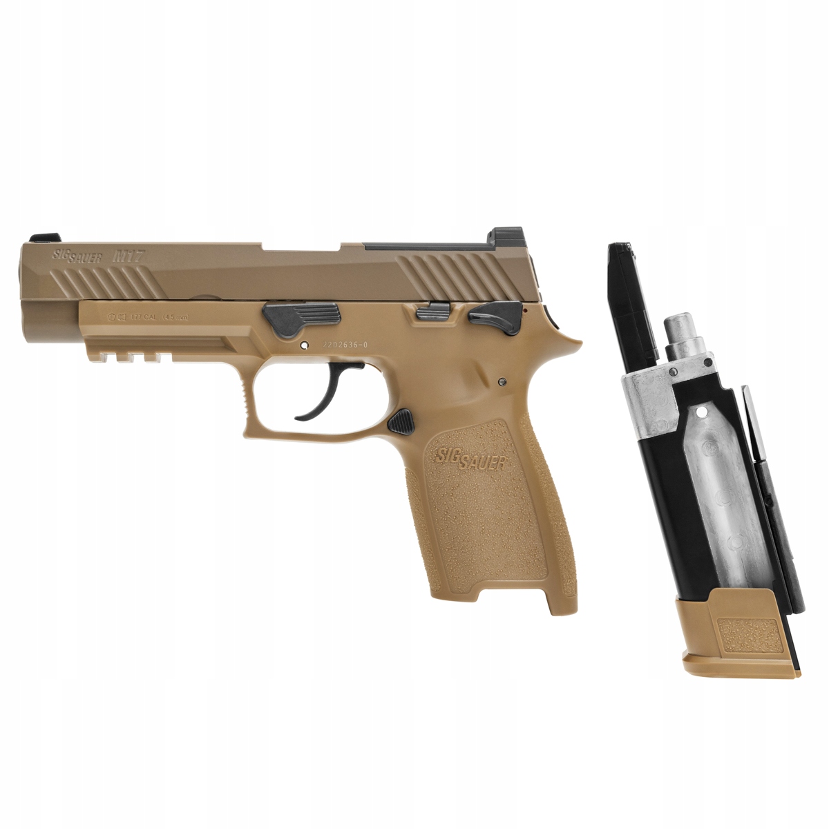 トイガン SIG AIR M17 SIG AIR Proforce M17 CO2 GBB BLACK | SIG SAUER | サバゲー