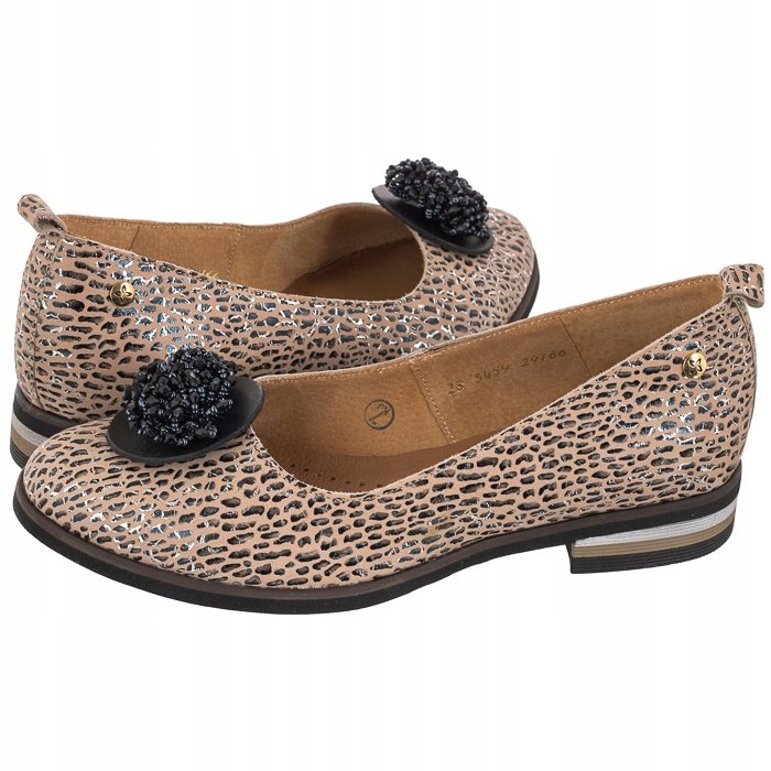 

Buty Damskie Baleriny Maciejka Beżowe 05459-04