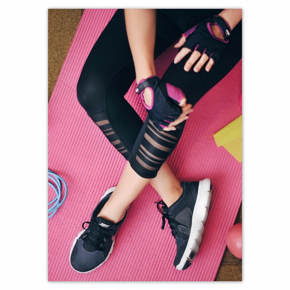 

Naklejki 50x70 Siłownia Ćwiczenia Moc