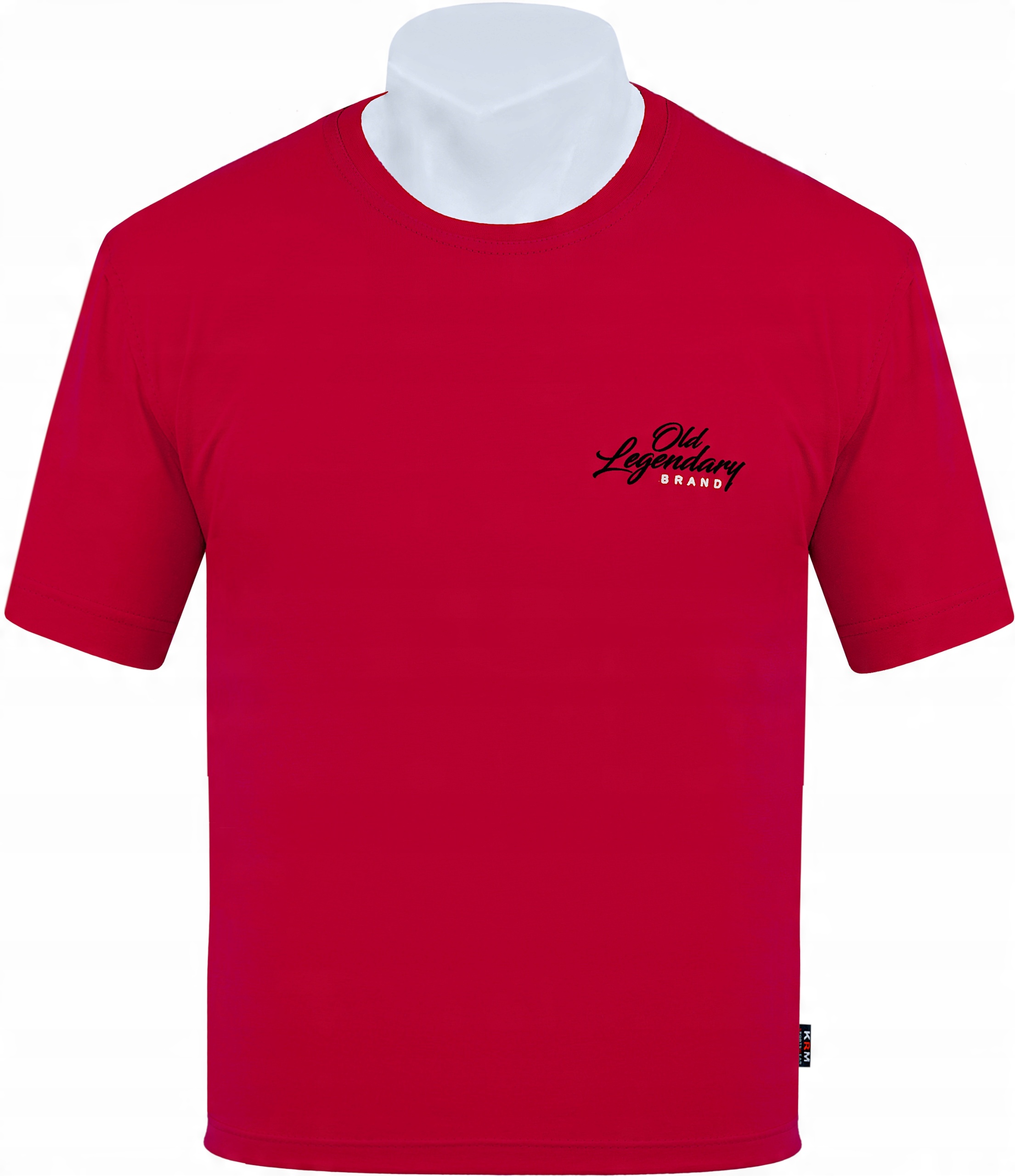 

Koszulka Old Legndary bawełna 5XL czerw. Pl