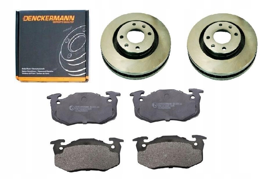 Kotouče Brzdové Citroen Bx Přední 266 MM Went.