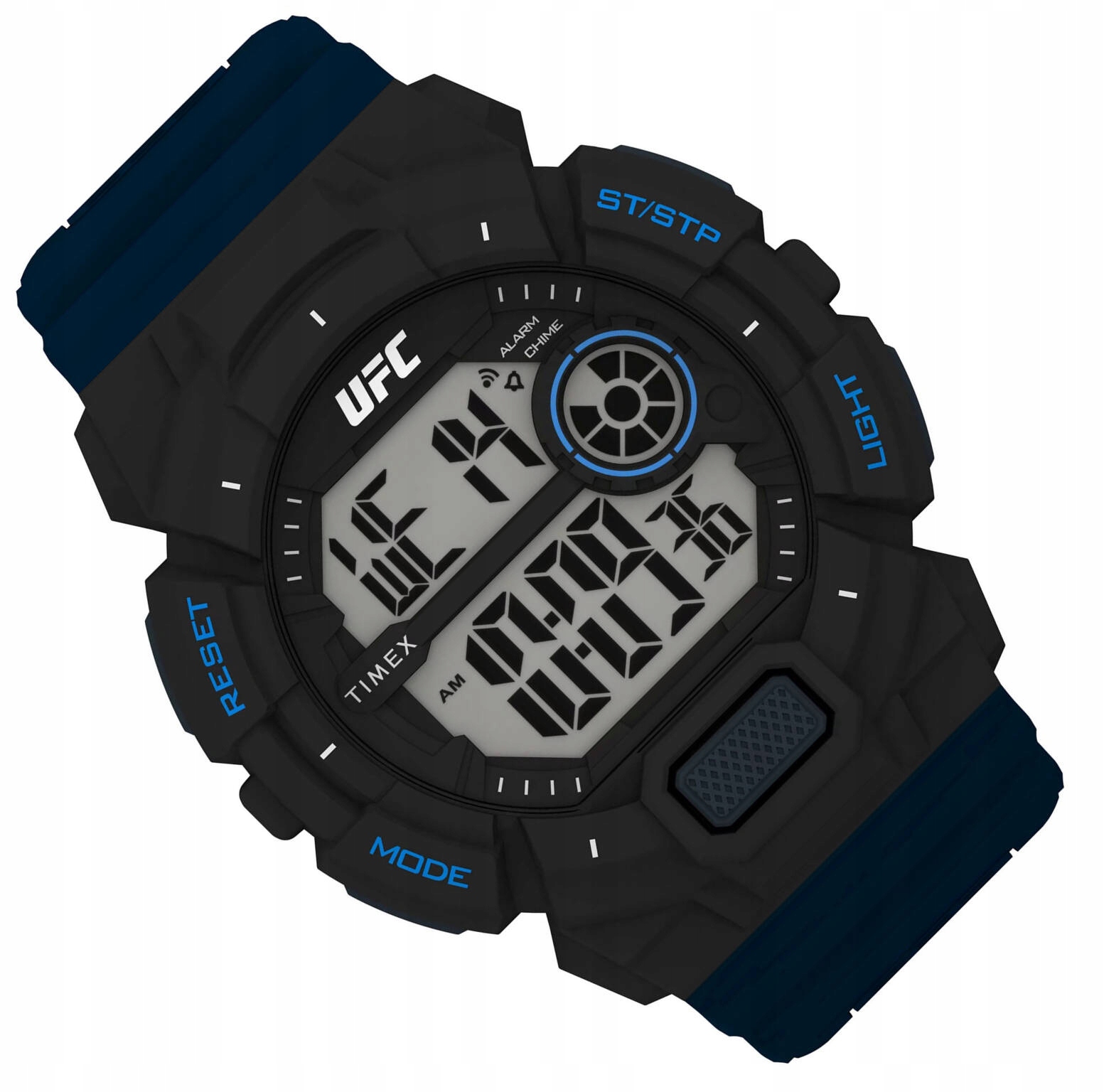 Vodotěsné Hodinky Timex Ufc Mládežnické TW5M53500 Stopky Alarm