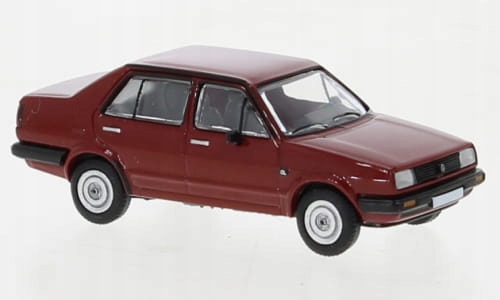 PCX870197 Vw Jetta II dark red