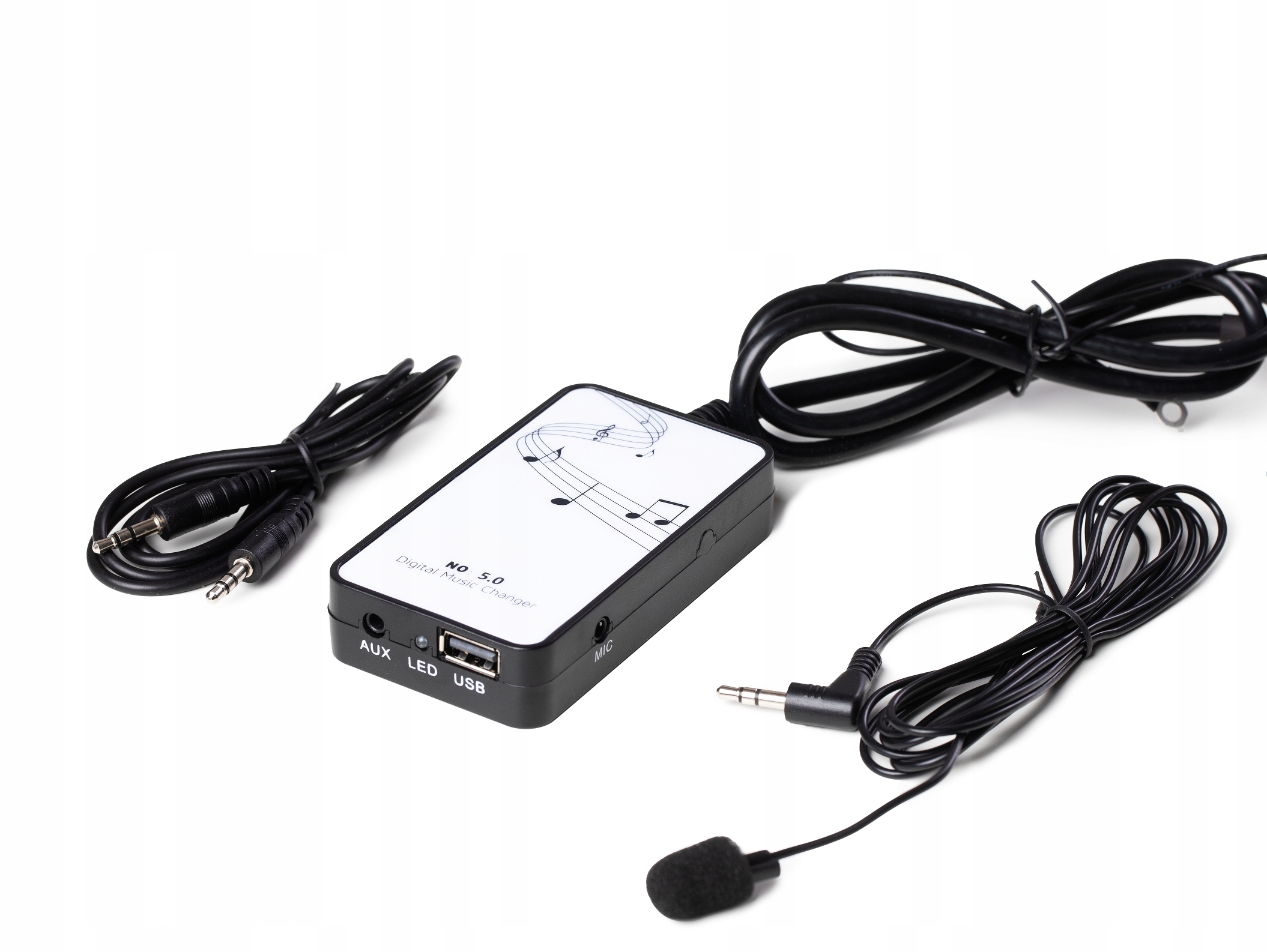 МОДУЛЬ АДАПТЕРА BLUETOOTH MP3 USB AUX TOYOTA Avensis Marka SSYET