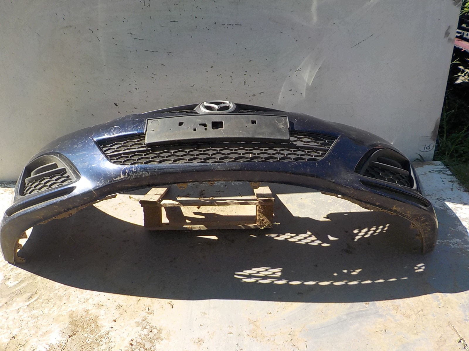 612 MAZDA 6 II GH LIFT 10-12 bumper front front