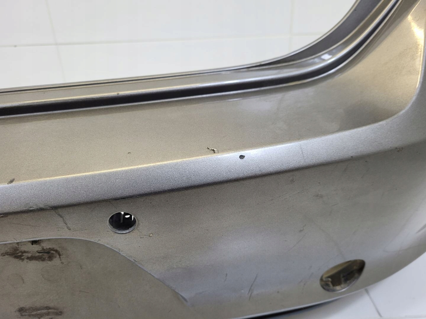 Stoßstange hinten Volkswagen Golf 7 2015