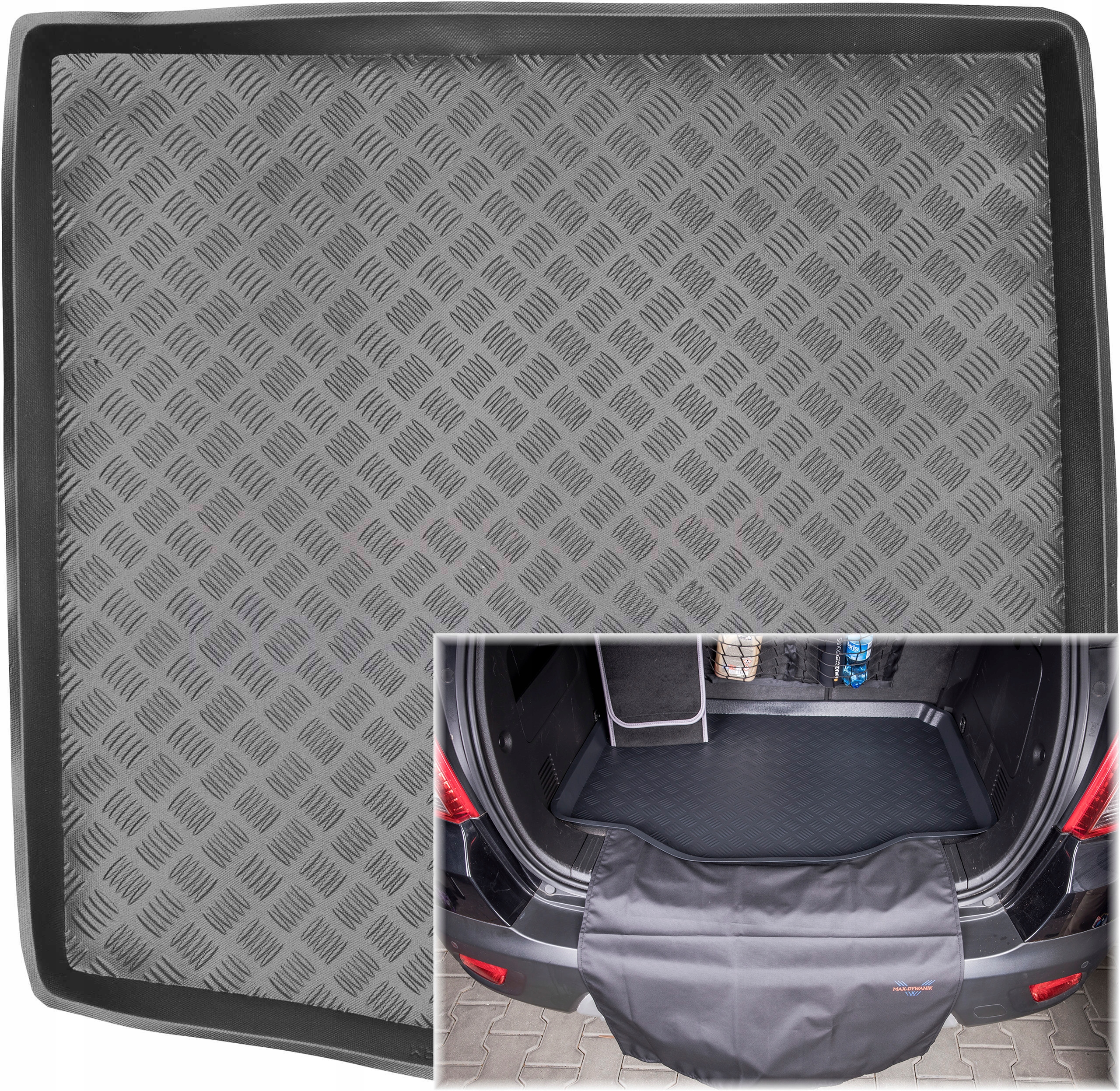 Renault Laguna III Hb 07-15 Mata Mix-plast kryt nárazníku