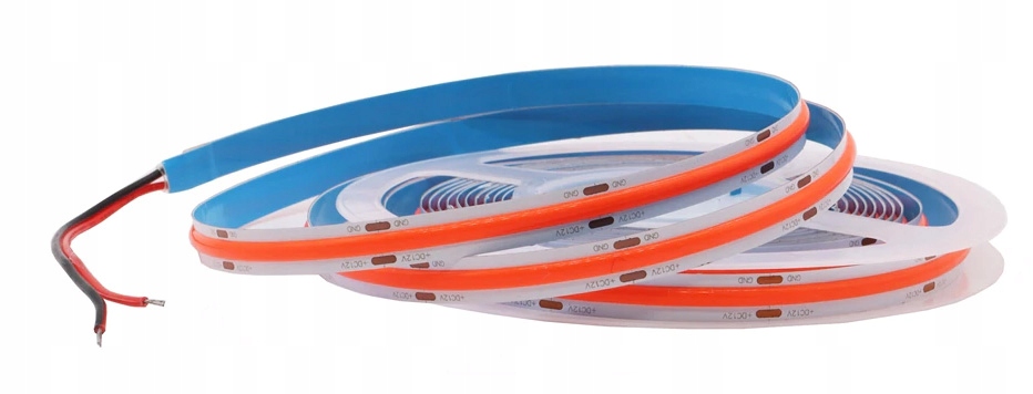 

Taśma Led Cob 12V 10w/m neon Czerwona 1m Linia