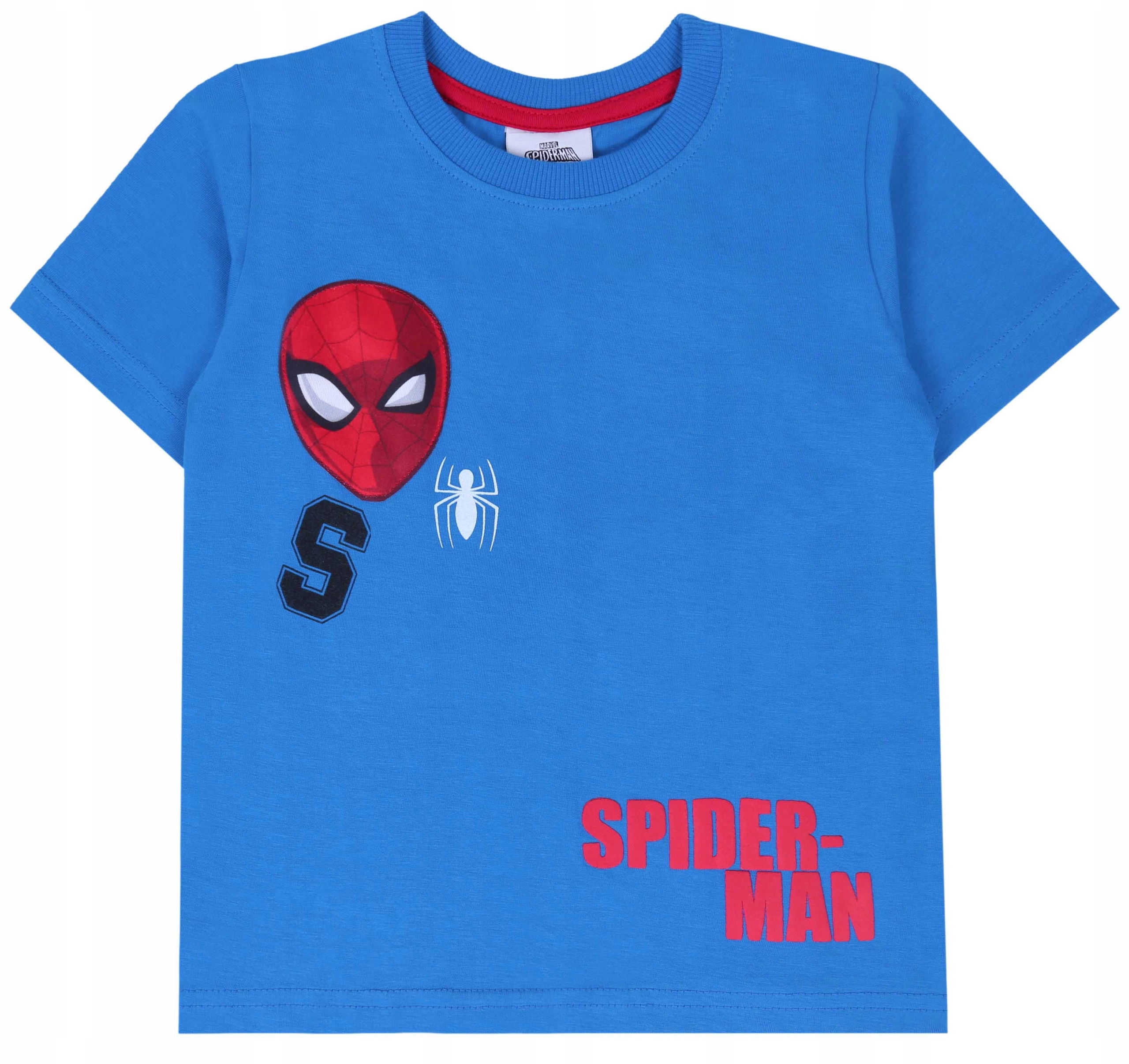 

Niebieska koszulka/t-shirt Spider-Man 104