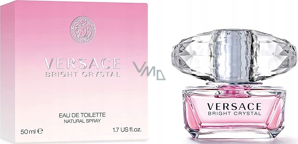 Versace Bright Crystal 50 ml toaletní voda pro ženy Edt