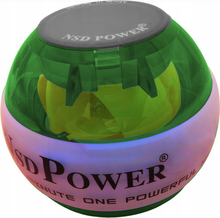 

Nsd Power najnowszy model Sport Ball Light Green