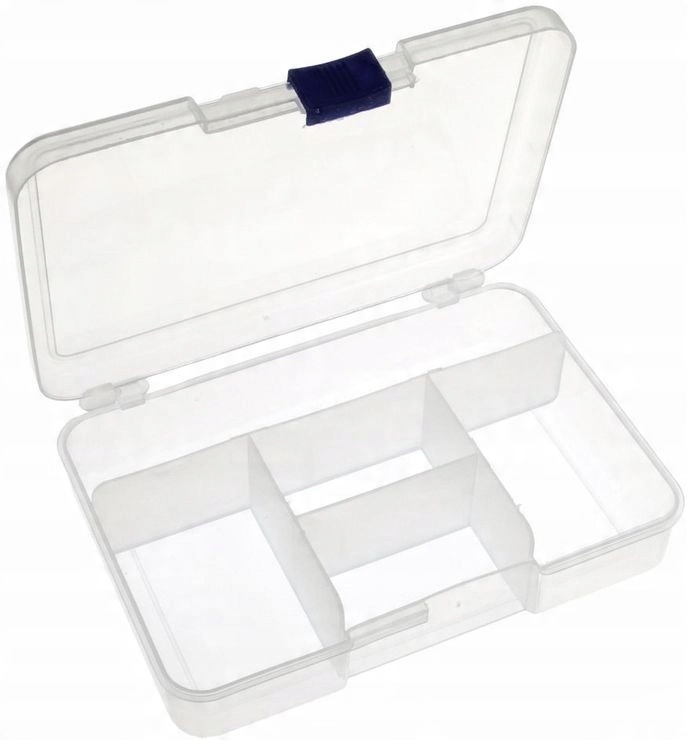 

Organizer 5 przegródek 14.5x9.8x3.3 cm OR19