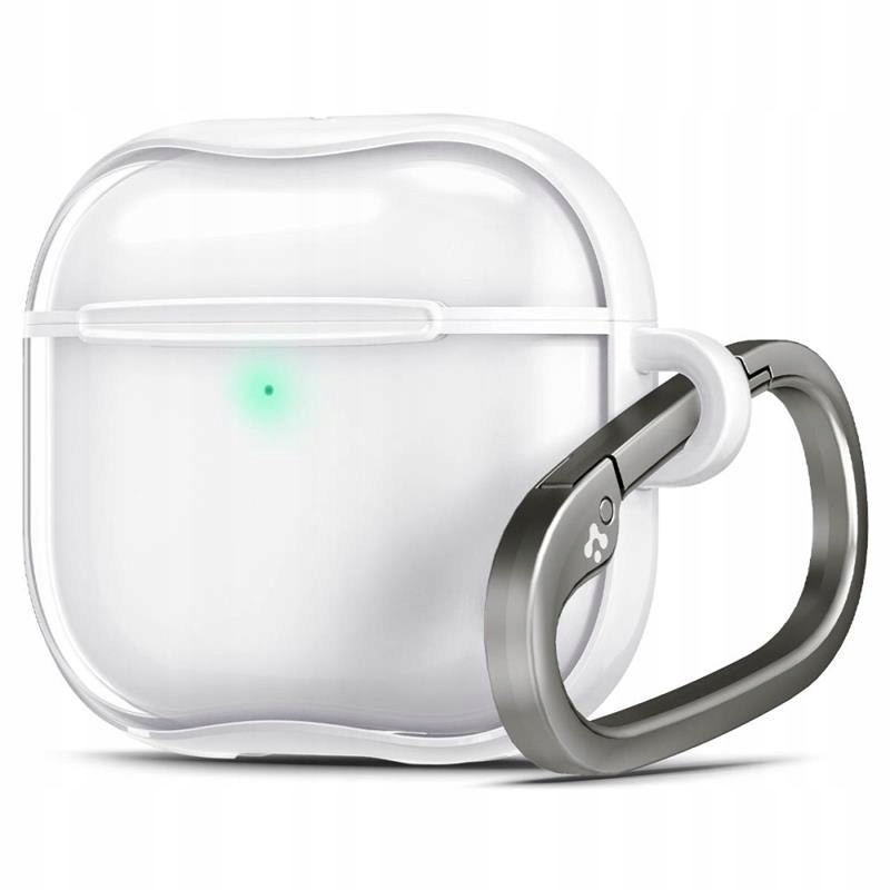 Spigen Ultra Hybrid Etui do Apple AirPods 4 (Jet White)