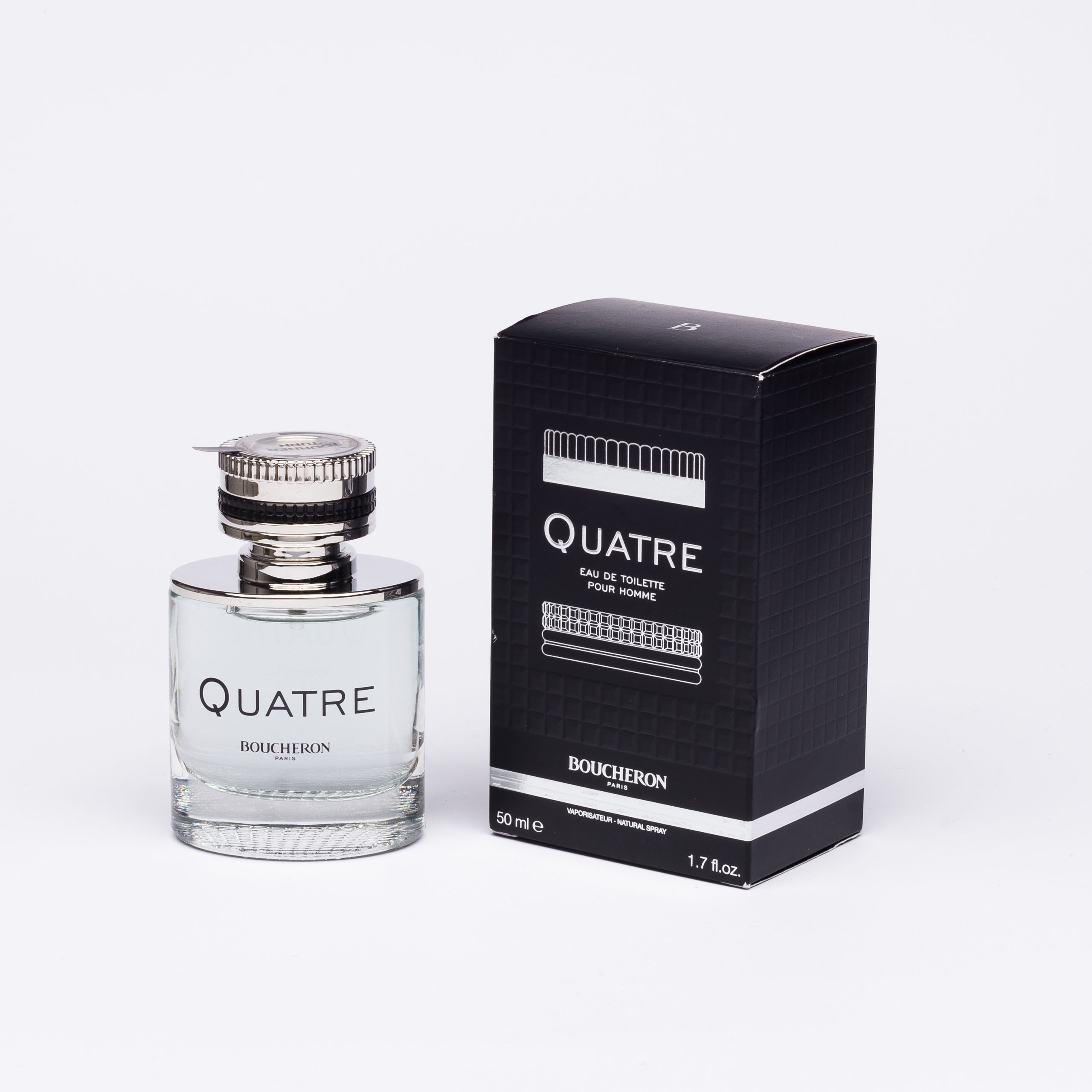 Boucheron Quatre Pour Homme woda toaletowa 50 ml