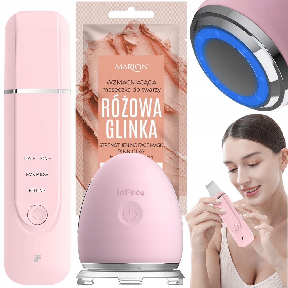 

InFace Peeling Kawitacyjny Ion Absorbcja Jonów