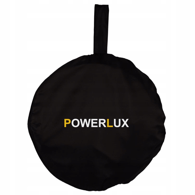 Blenda owalna 2w1 150x200cm biała srebrna Marka Powerlux