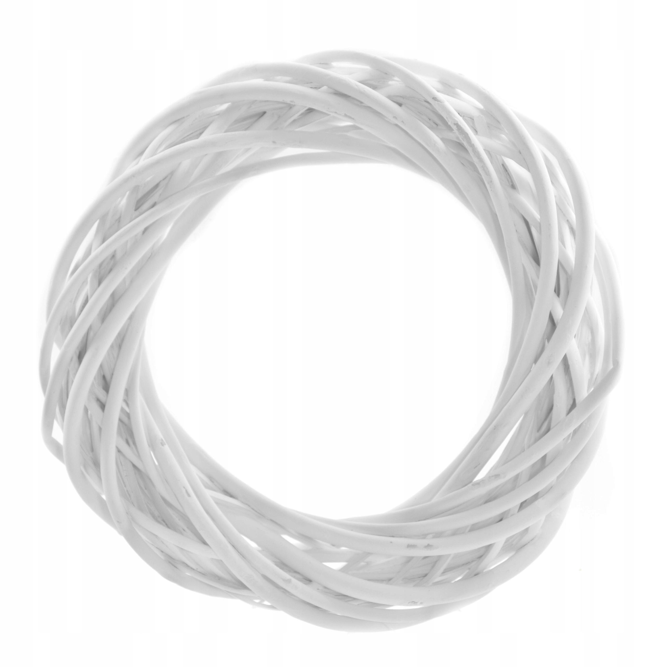 

Wianek pleciony wiklinowy baza do stroików 20 cm